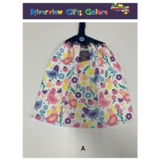 Crochet Top Hand Towel / Tea Towel - Chickens and Gardens Crochet Top Hand Towel / Tea Towel - Chickens and Gardens